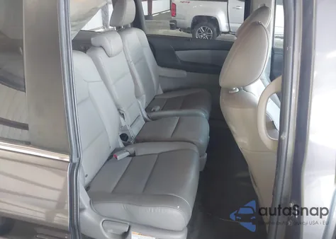 2015 Honda Odyssey Exl из США, поврежденный, VIN 5FNRL5H67FB025573